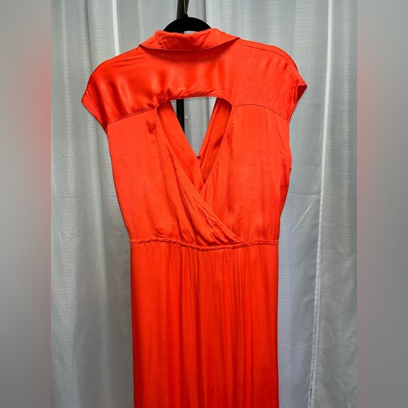 Anthropologie Maeve Open-Back Wrap
Midi Dress in Orange NWT | size small - Picture 5 of 14